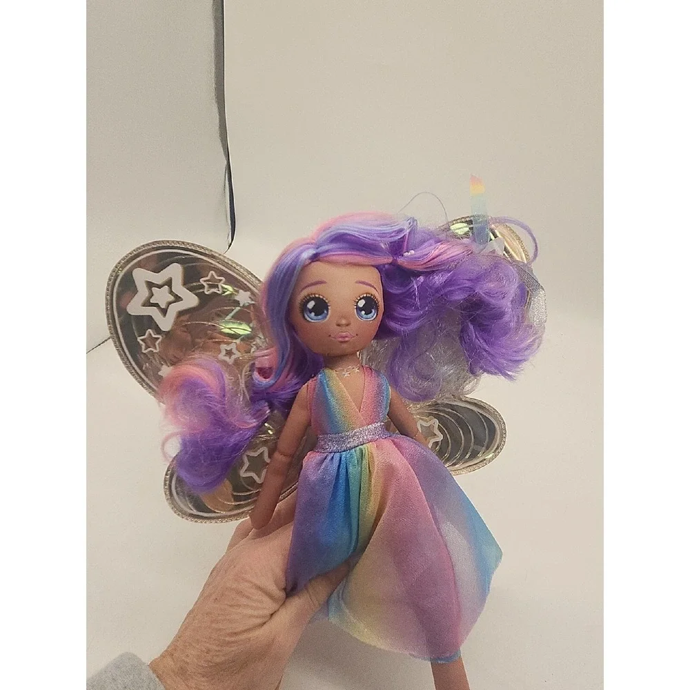 Dream Seeker light up and Luna Magical Fairy friend doll Works
